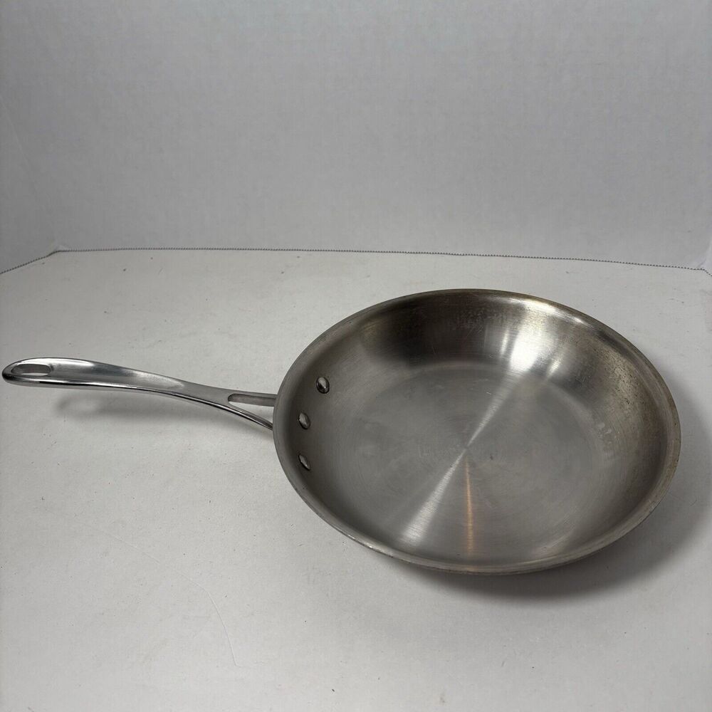 Calphalon Frying Pan Skillet 1388 Silver 8" 20cm Egg Omelet F1
